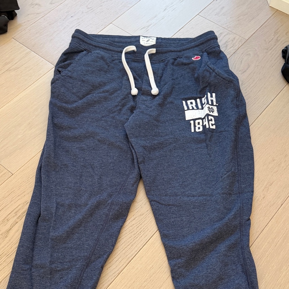 NOTRE DAME League Dark Blue Mens  Joggers